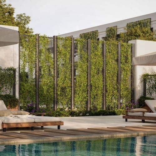 NatureScreen® - Graphic Mesh Trellis (GMT) System 