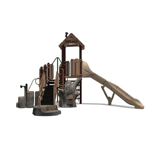 PlayBooster Treehouse Design 2701 Park Plan