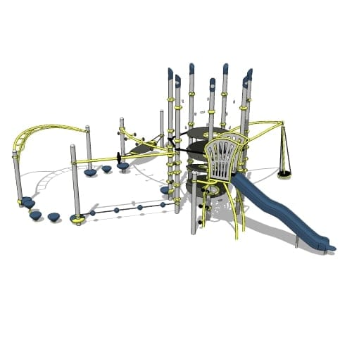 PlayBooster NetPlex Design 4307 Park Plan