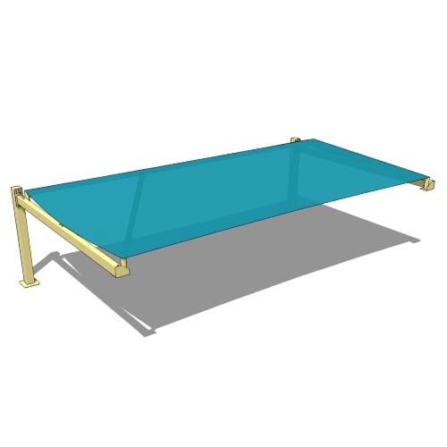 SkyWays® Cantilever 20’ x 36’ Shade