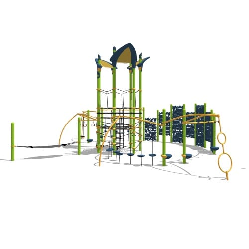 PlayBooster GeoPlex Design 5131 Plan