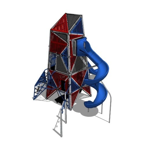 Alpha™ Tower Design No. 6085 Plan