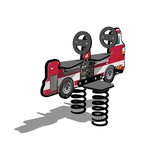 DigiRider® Fire Engine