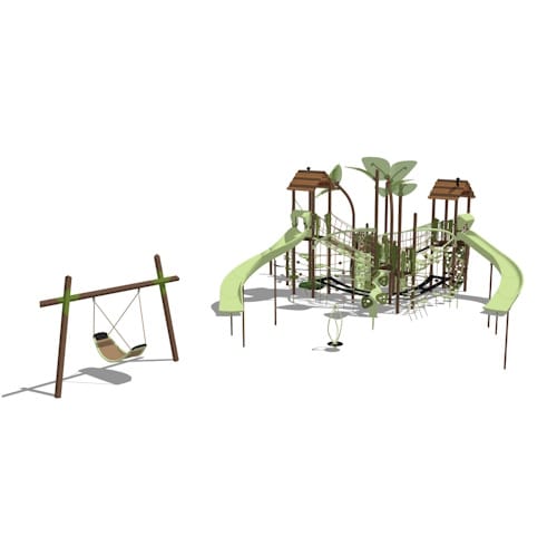 PlayBooster Design Tree Fort Discovery Design 8907