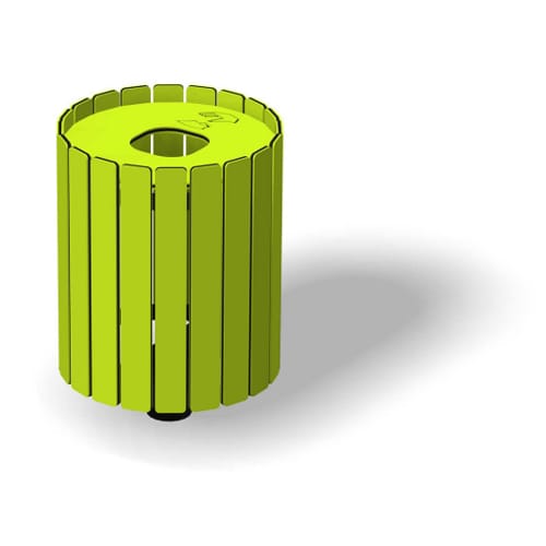 Kaleidoscope Litter Receptacle