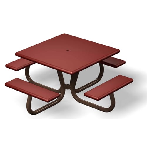 Square Picnic Table
