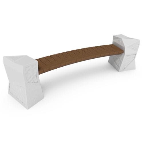 Facet™ Forms Bench