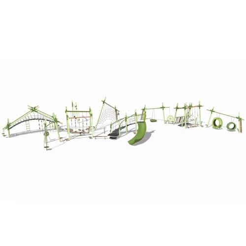 Wooded Park Design 8100