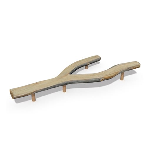 Log Balance Beam