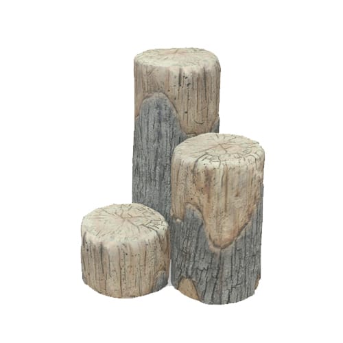 Log Steppers