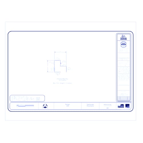 PlayShaper Design 490 Learning Wall Plan
