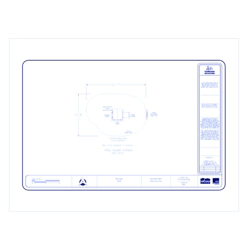 PlayShaper Design 956 Infant Maze Plan (Accessible)