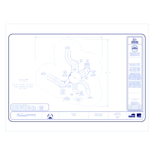 PlayBooster Design 1791 Sebastian Roy Elementary Park Plan