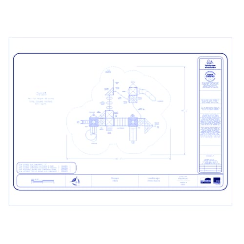 PlaySense Design 307  Park Plan
