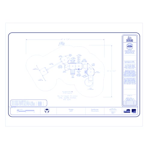 PlayBooster Design 2127 Forest Hill Neighborhood Park Plan