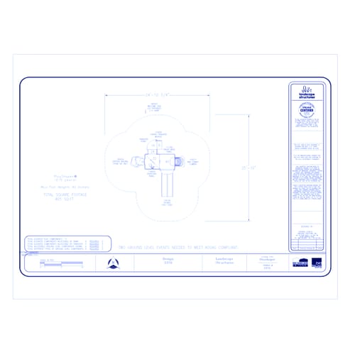 PlayShaper Design 2370 Natural Explorer Park Plan