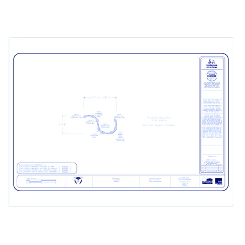 Sensory Play Center® 4-Panel Linear