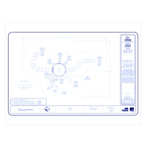 PlayBooster Design 2423 PlayOdyssey Tower Park Plan