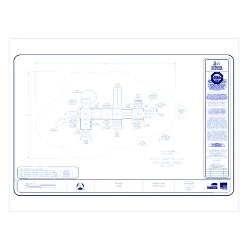 PlayShaper Design 3479 Caroline School Plan