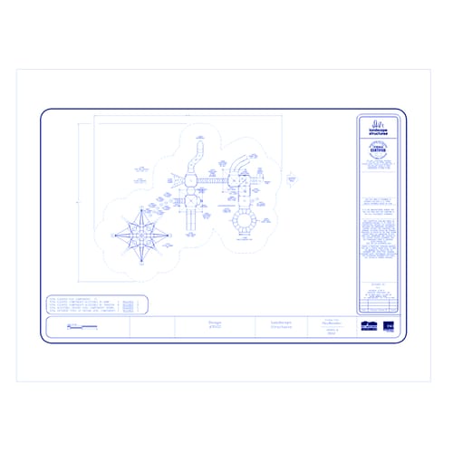 PlayBooster Design 3522 Burning Mesquite Park Plan