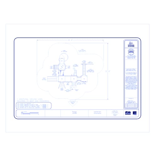 PlayShaper Design 3549 Lakeside CDC Park Plan