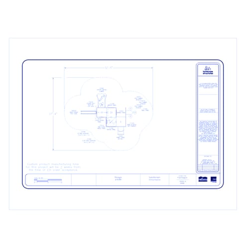 PlayShaper Design 3586 Park Plan