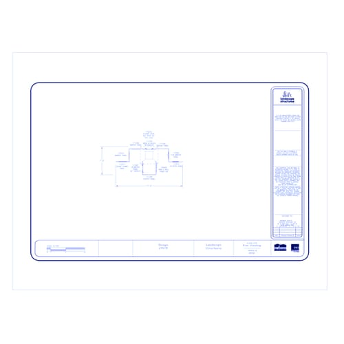 PlayShaper Design 3578 Park Plan