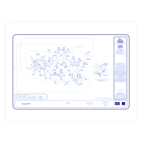PlayBooster Design 3775 Athan Downs Park Plan