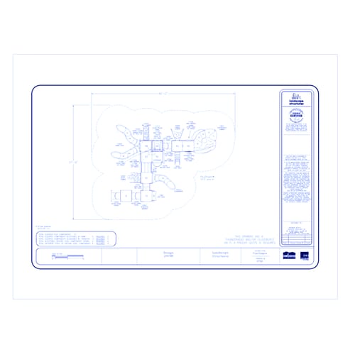 PlayShaper Design 3798 Hebrew Academy Park Plan