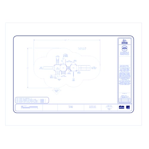 PlayBooster Design 3784 Pea Patch Park Plan