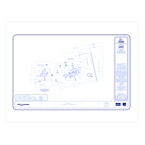 PlayShaper Design Trinity Church Plan