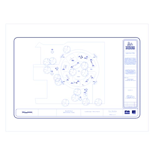 HealthBeat Outdoor Fitness System Plan