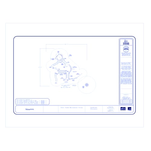 PlayBooster Design Silver Sands School Park Plan