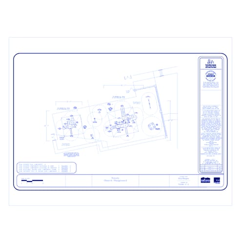 PlayShaper Design Trinity Church Park Plan