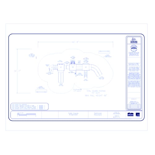 PlayShaper Design Faith Church Park Plan