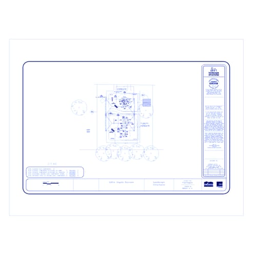 PlayShaper Design Little Angels Daycare Park Plan
