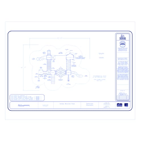 PlayBooster Design Jordan Meadows Park Plan
