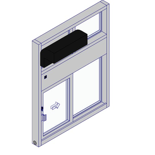 Window & Air Curtain Combination Unit (SST-4860 / IFT-4860E)
