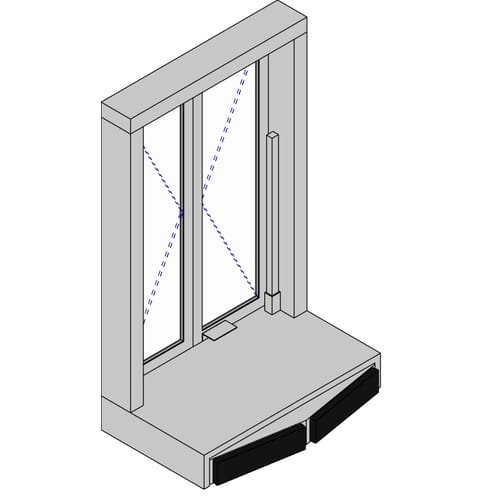 Bi-Fold Transaction Window (FM-1)
