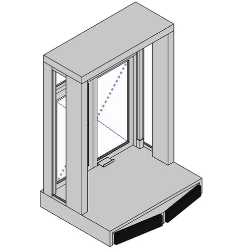 Bi-Fold Transaction Window (PW2-16)