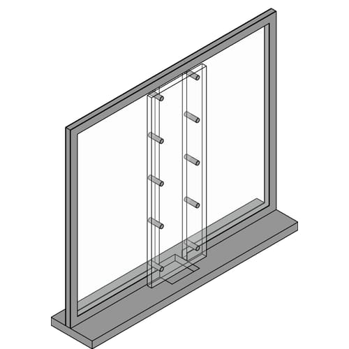 Baffle Window System