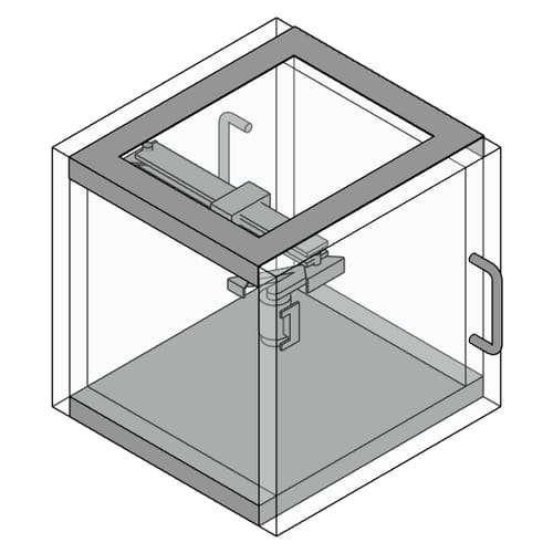 Transparent, Secure Package Receivers – 3 Sizes