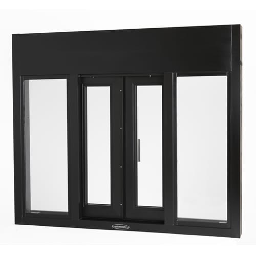 BP-4841E Bi-Parting Automatic Sliding Transaction Window preview 2