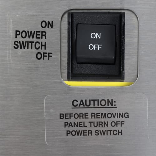 BP-4841E Bi-Parting Automatic Sliding Transaction Window preview 3