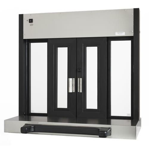 FM-42E Bi-Parting Automatic Sliding Pass-Thru Window preview 2
