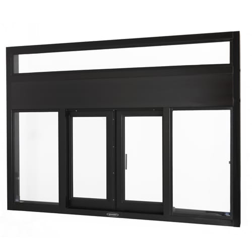 BP-7252E Bi-Parting Automatic Sliding Transaction Window preview 2