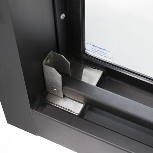 BP-7252E Bi-Parting Automatic Sliding Transaction Window preview 4