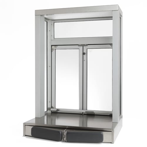 PW2-16 Bi-Fold Transaction Window preview 2