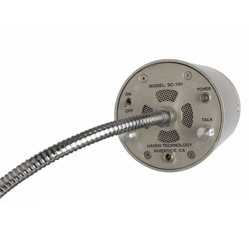 Amplified Speak-Thru Ticket Window Intercom System preview 2