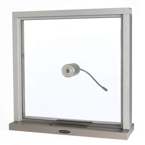 Amplified Speak-Thru Ticket Window Intercom System preview 3